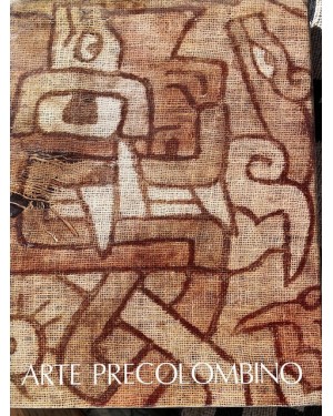 Libro sobre Pintura Precolombina.