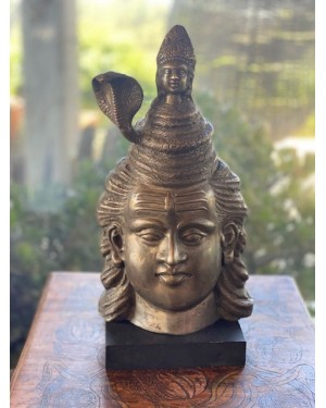 Shiva en bronce vaciado.